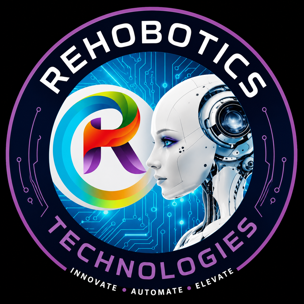 Rehobotics Technologies badge